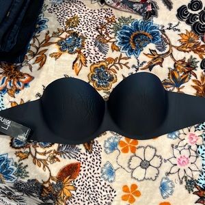 Strapless feline bra NWT 34D